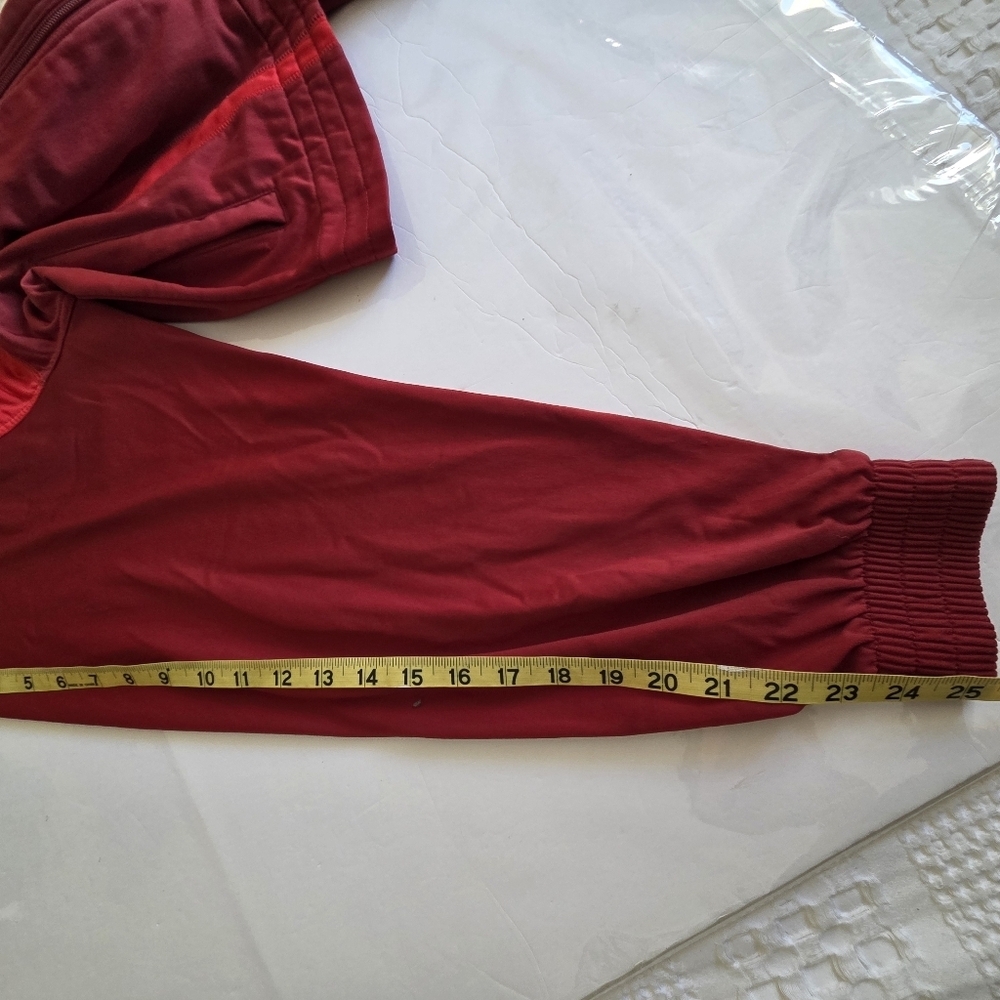 Puma Red Track Jacket - Picture 6 of 7